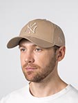 Бейсболка NEW ERA арт. 60244714 New York Yankees MLB (бежевый)